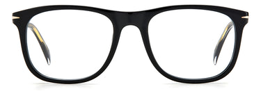 Designer Men David Beckham Eyeglasses: DB 1051 - Black- SpecSMART Eye Clinic (Front View)
